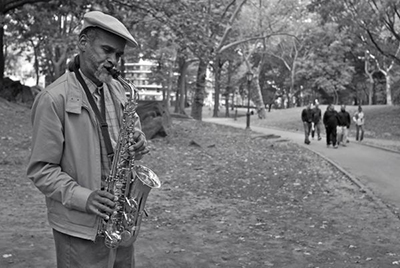 A Collaboration of Jazz and Painting at White Plains Public Library