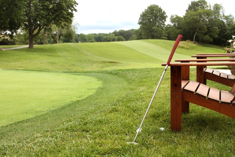 The Arts Tee Off for Ralph Martinelli