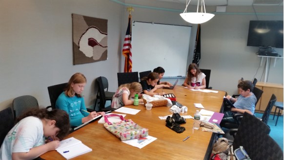 A Young Writer’s Community Flourishes in Greenburgh