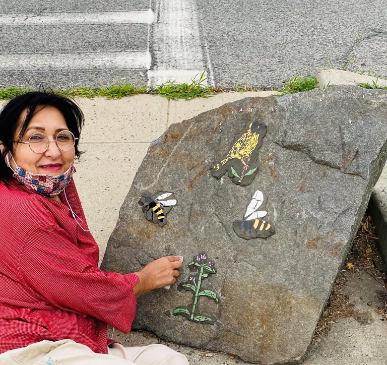 Telling Stories, One Sidewalk Crack at a Time