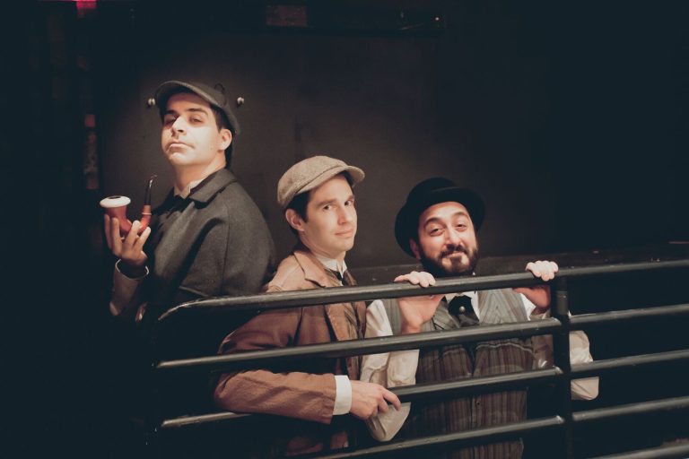 Farcical Spoof of “The Hound of the Baskervilles” Comes to Armonk