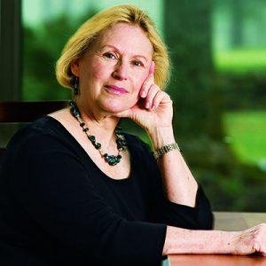 Lucille Werlinich (photo courtesy of Purchase College)