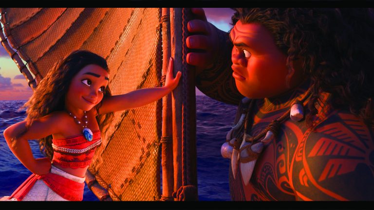 A Family Screening of Disney’s Moana