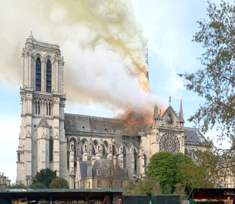 Rebuilding Notre Dame