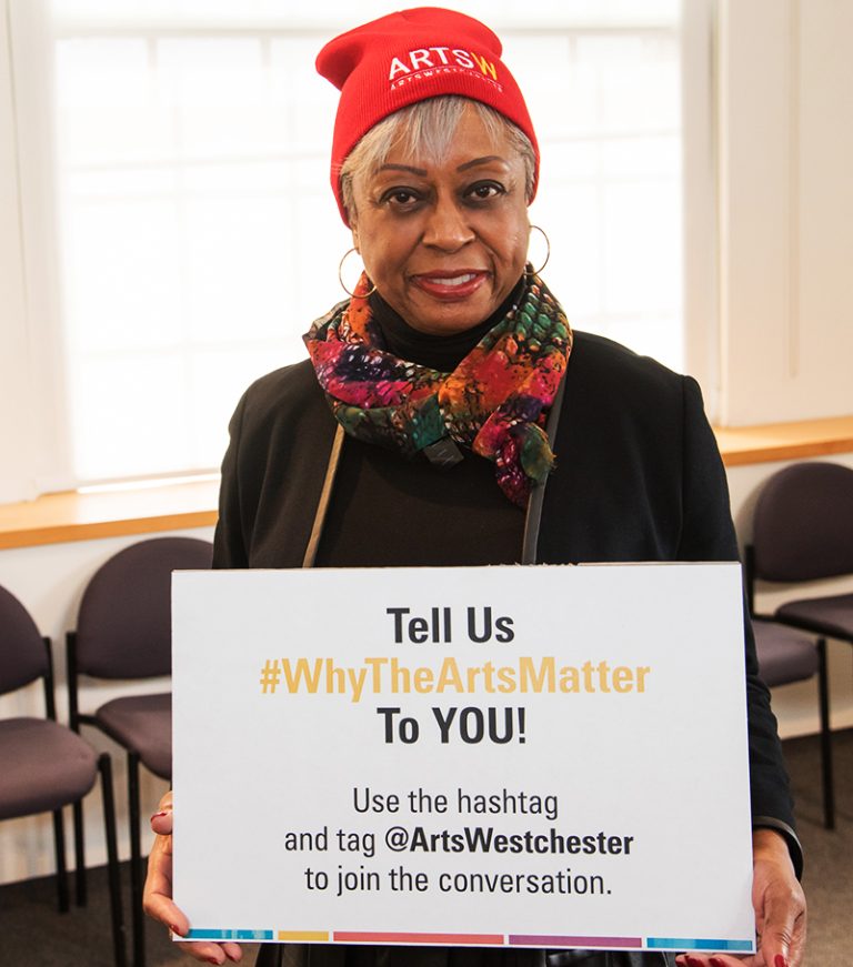 Join the Conversation About #WhyTheArtsMatter