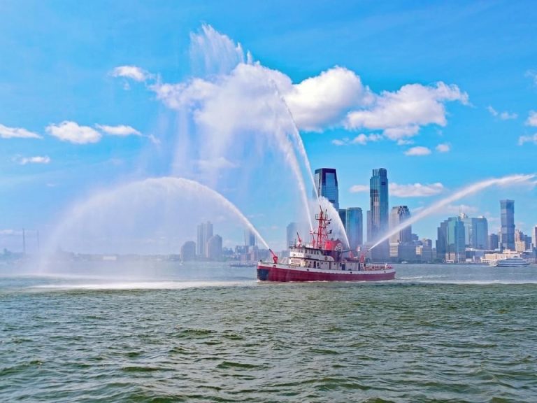 Fireboat that responded to 9/11 attacks makes national registry