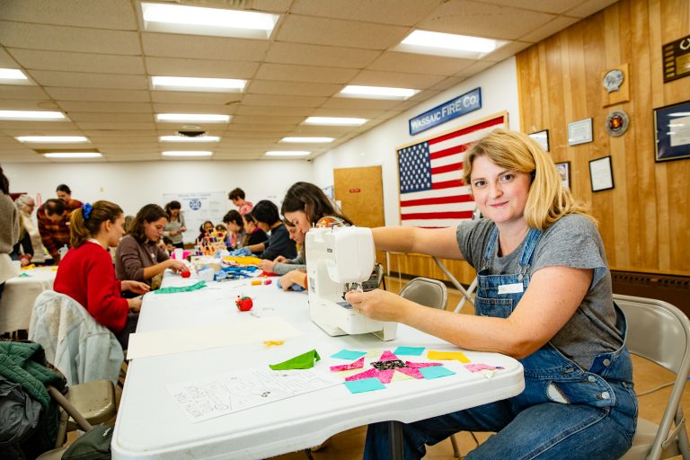 Quilting America Together: How One Artist Forges Community Through a Centuries-Old Tradition