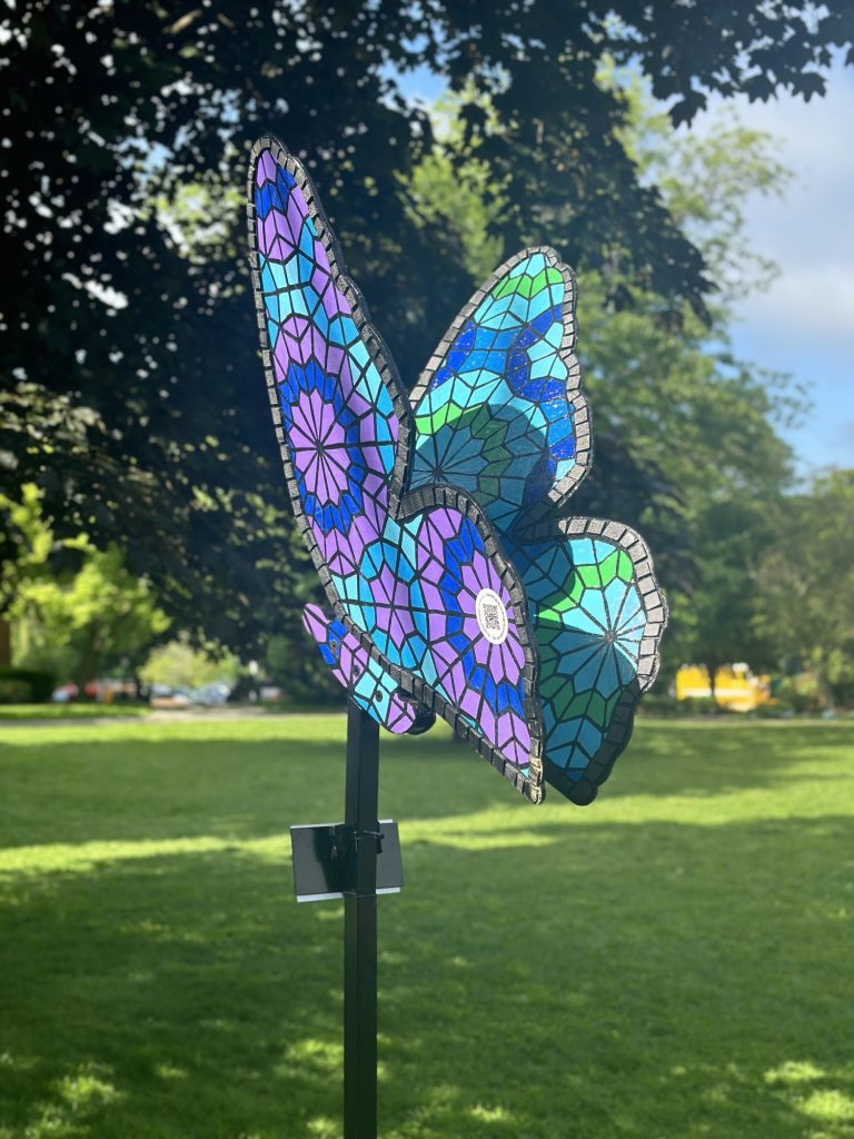 Butterflies Arise in Rye