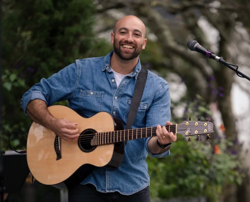 Dan Zlotnick, photo by Colin Smith.The Dan Zlotnick Band will be performing at Wampus Park. The performance is featured in our list of Outdoor Arts Events.